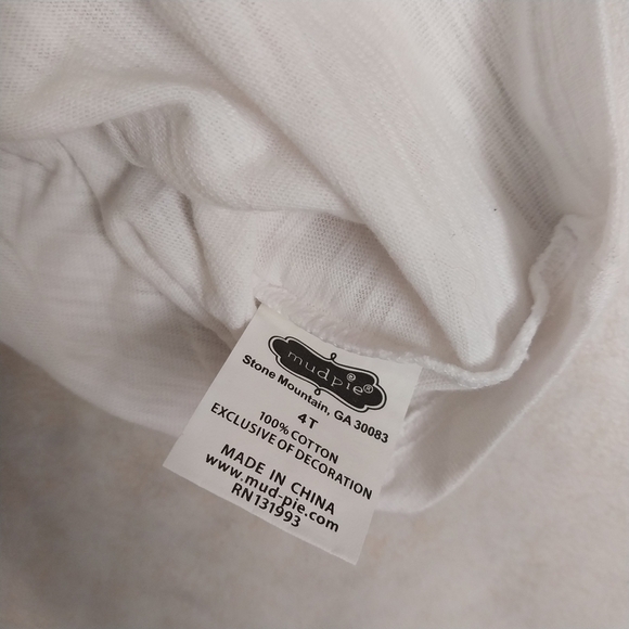 "Only Child Expiring Soon" Blue Big Brother T-Shirt by Mud Pie Size 4T NWT - Picture 6 of 6